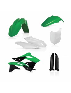 KIT PLÁSTICOS COMPLETO ACERBIS KAWASAKI KX-F 250 2013-2016 - COR ORIGINAL 16